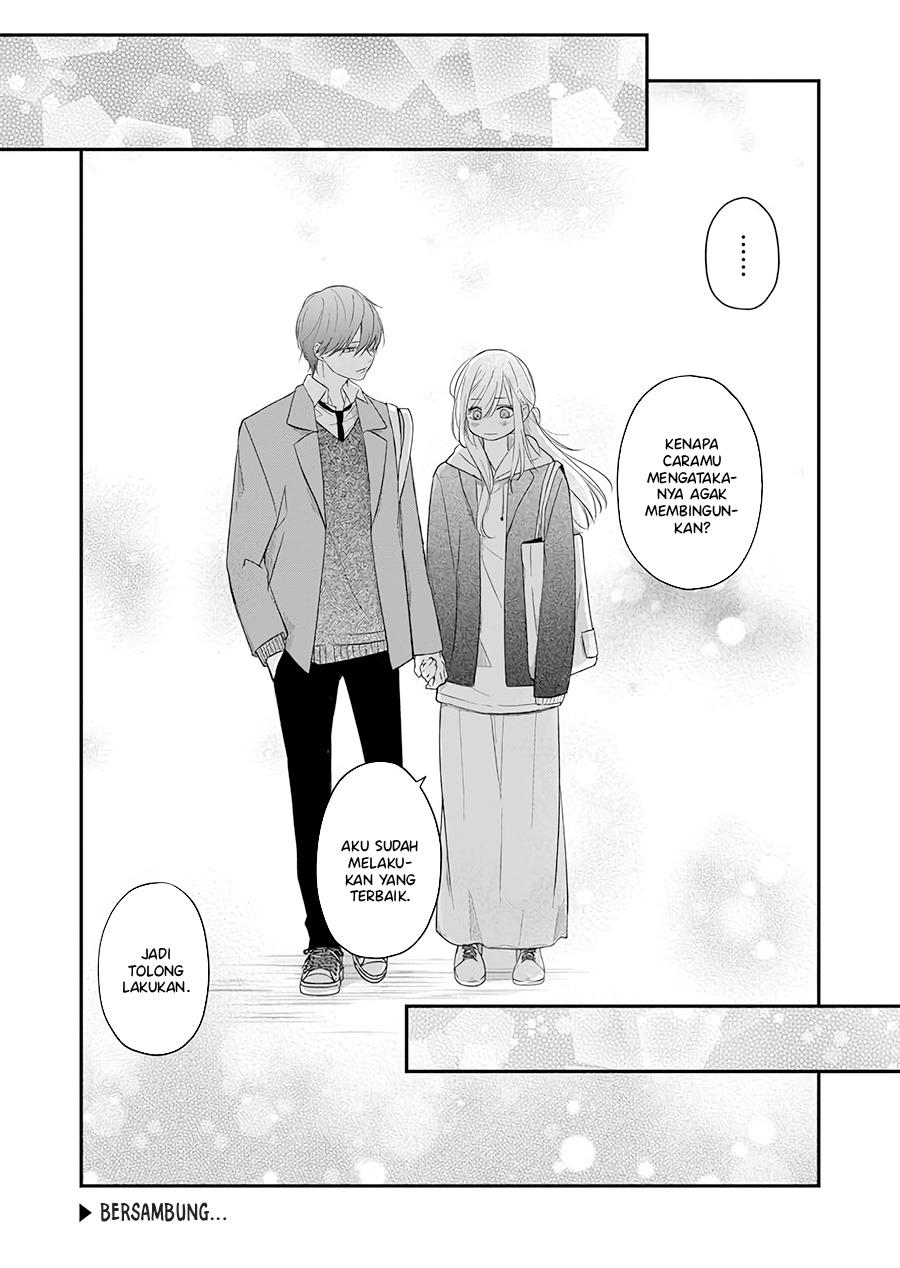 Yamada-kun to Lv999 no Koi wo Suru Chapter 41