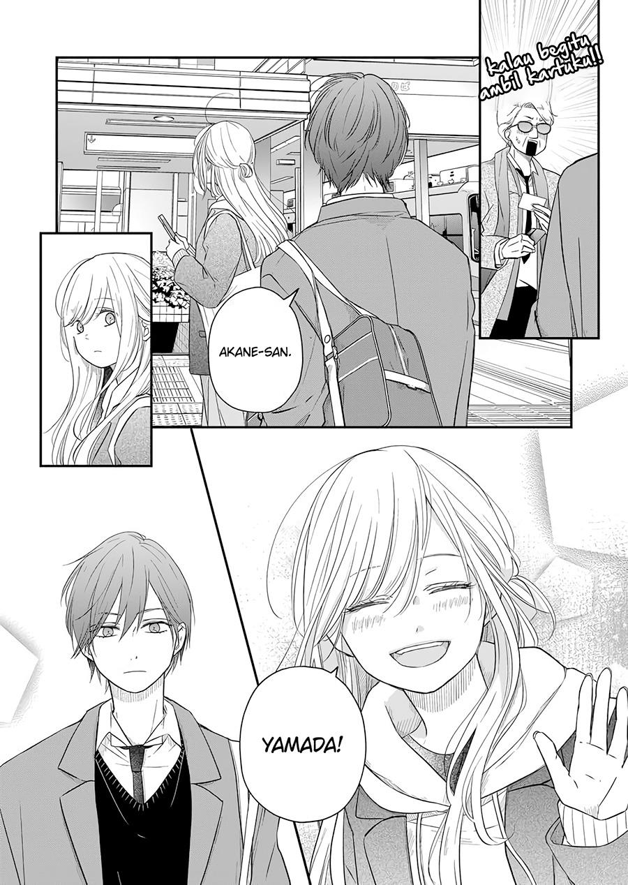 Yamada-kun to Lv999 no Koi wo Suru Chapter 41