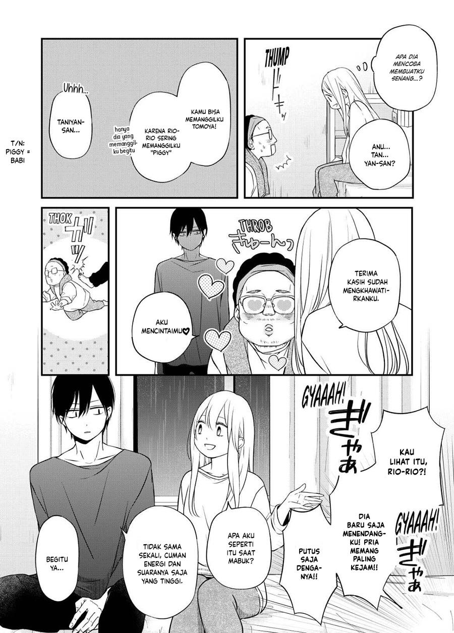 Yamada-kun to Lv999 no Koi wo Suru Chapter 53