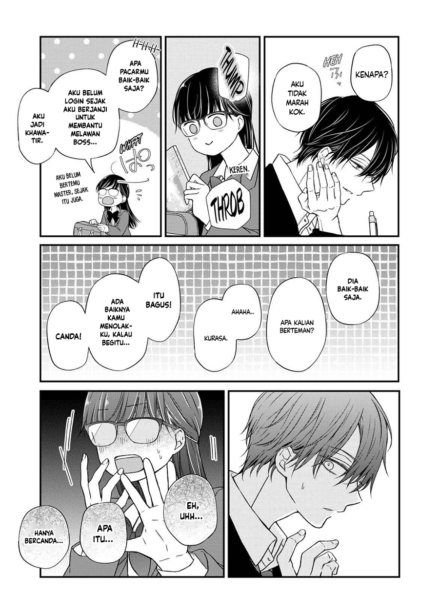 Yamada-kun to Lv999 no Koi wo Suru Chapter 56