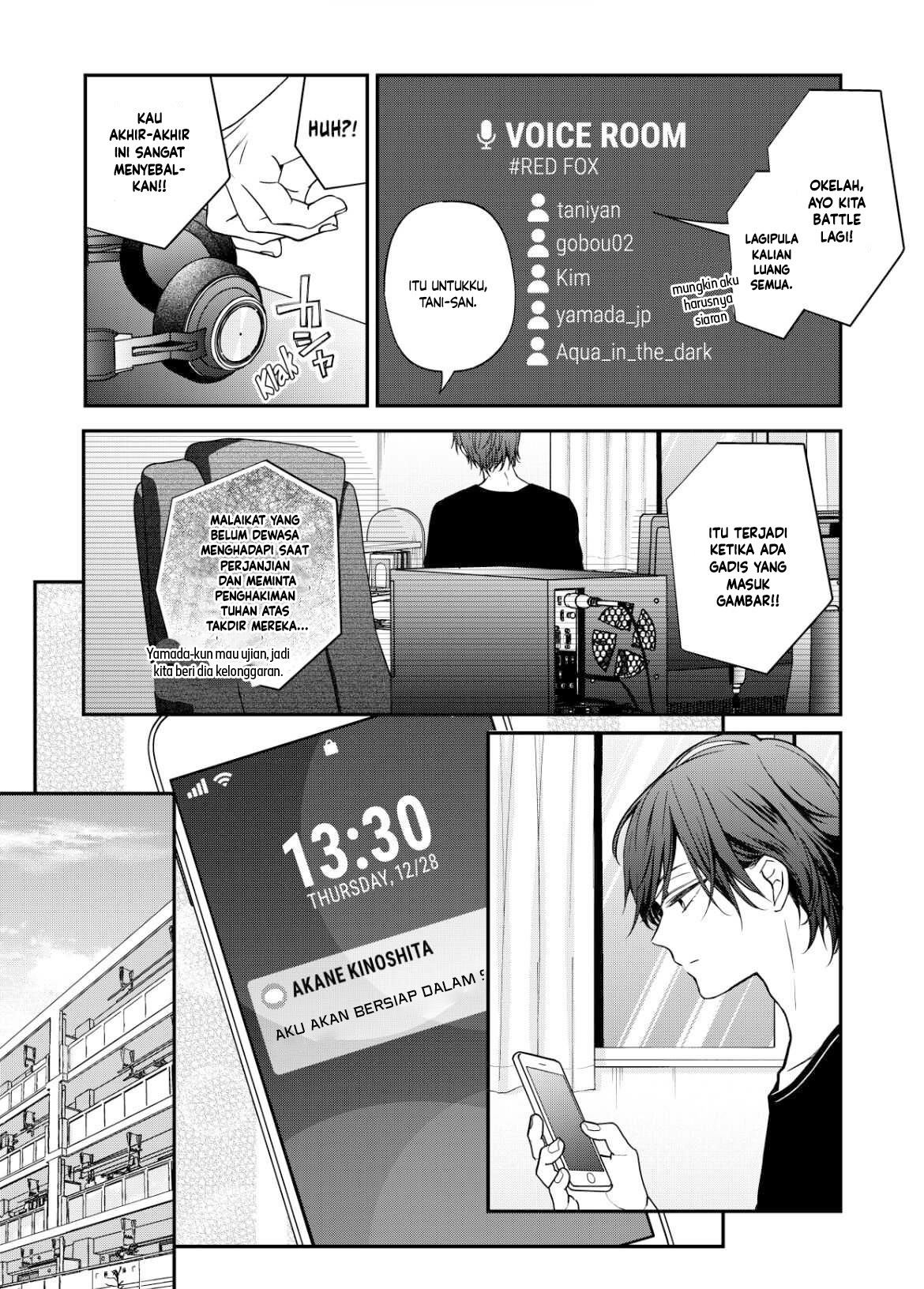 Yamada-kun to Lv999 no Koi wo Suru Chapter 59