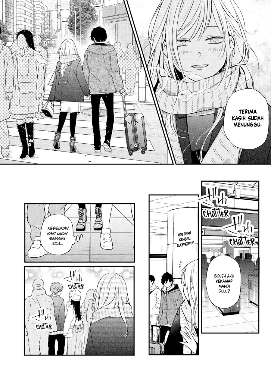 Yamada-kun to Lv999 no Koi wo Suru Chapter 59