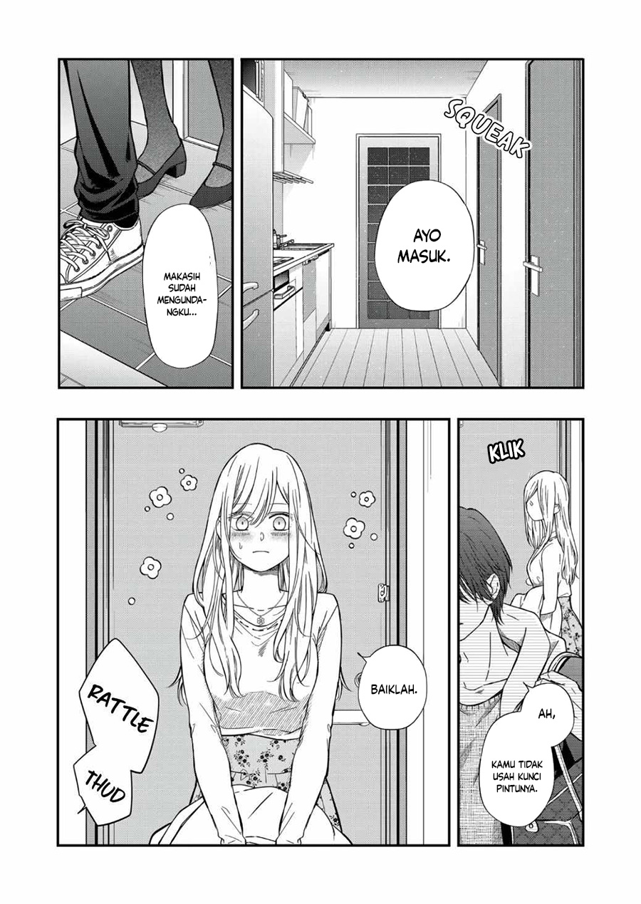 Yamada-kun to Lv999 no Koi wo Suru Chapter 64