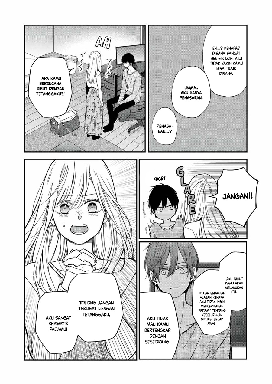 Yamada-kun to Lv999 no Koi wo Suru Chapter 64