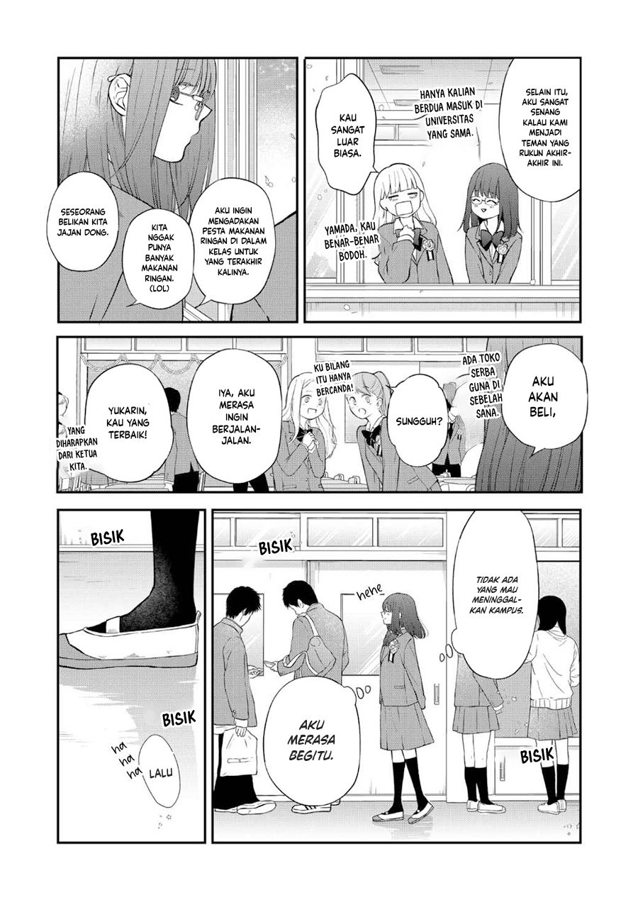 Yamada-kun to Lv999 no Koi wo Suru Chapter 71