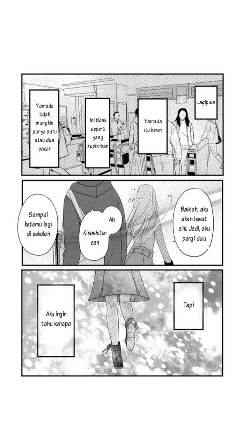 Yamada-kun to Lv999 no Koi wo Suru Chapter 8