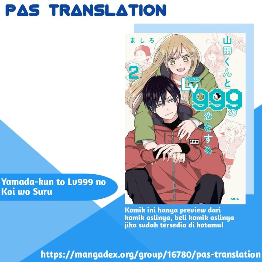 Yamada-kun to Lv999 no Koi wo Suru Chapter 8