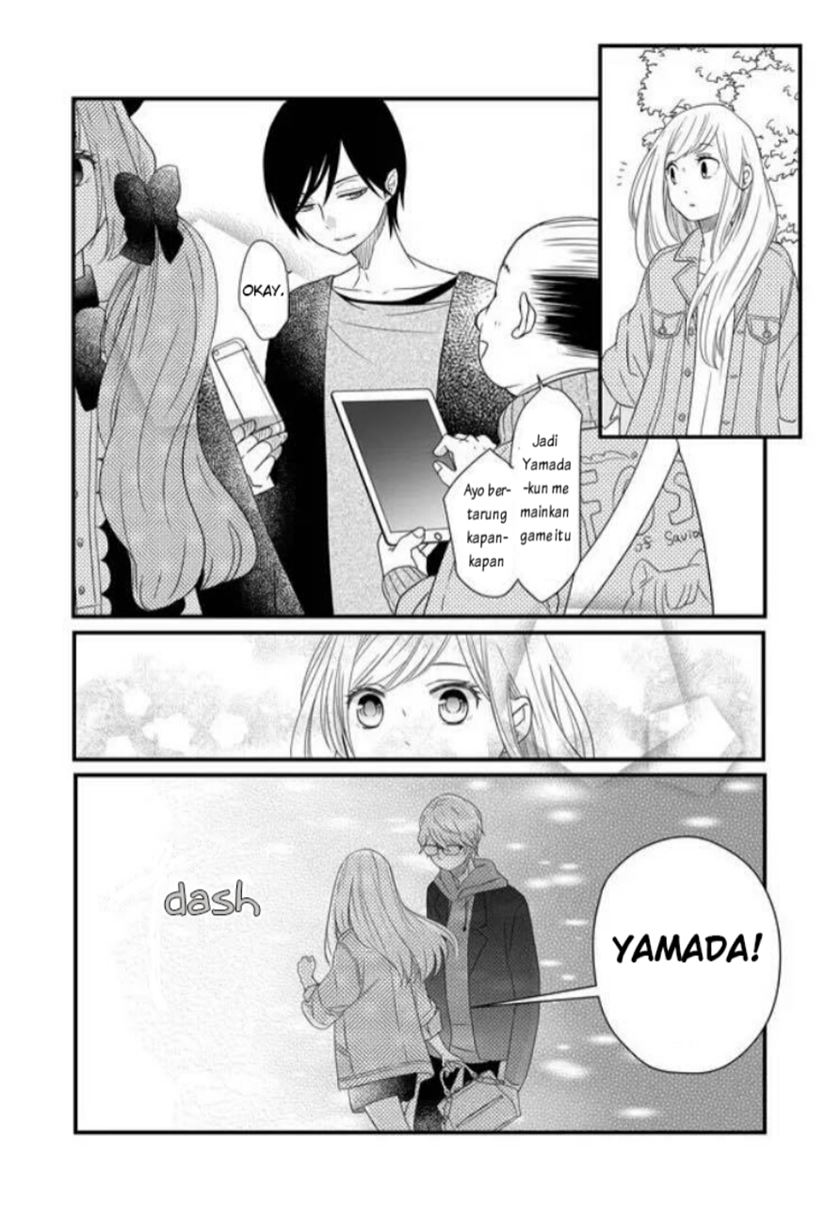 Yamada-kun to Lv999 no Koi wo Suru Chapter 9