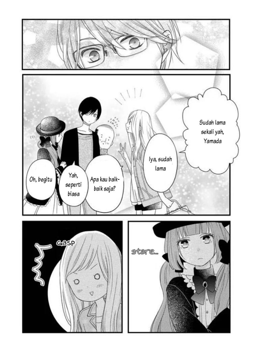 Yamada-kun to Lv999 no Koi wo Suru Chapter 9