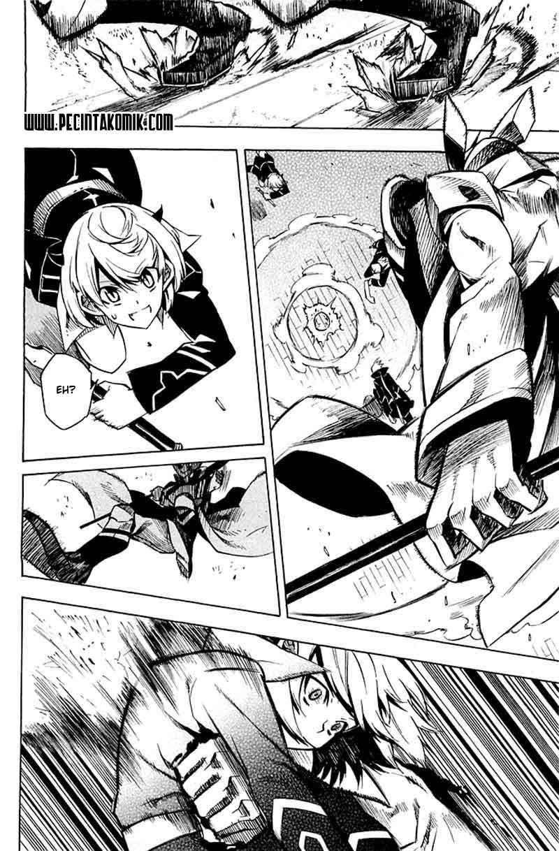 Akame ga KILL! Chapter 12