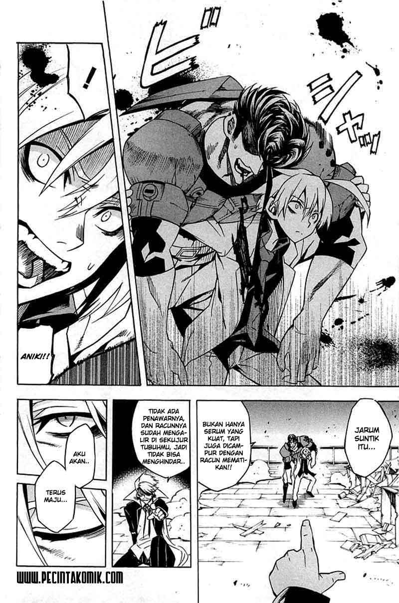 Akame ga KILL! Chapter 14