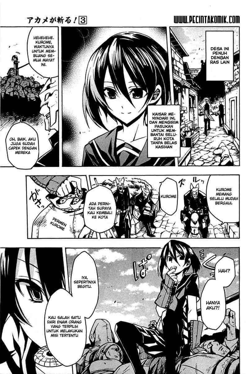 Akame ga KILL! Chapter 14