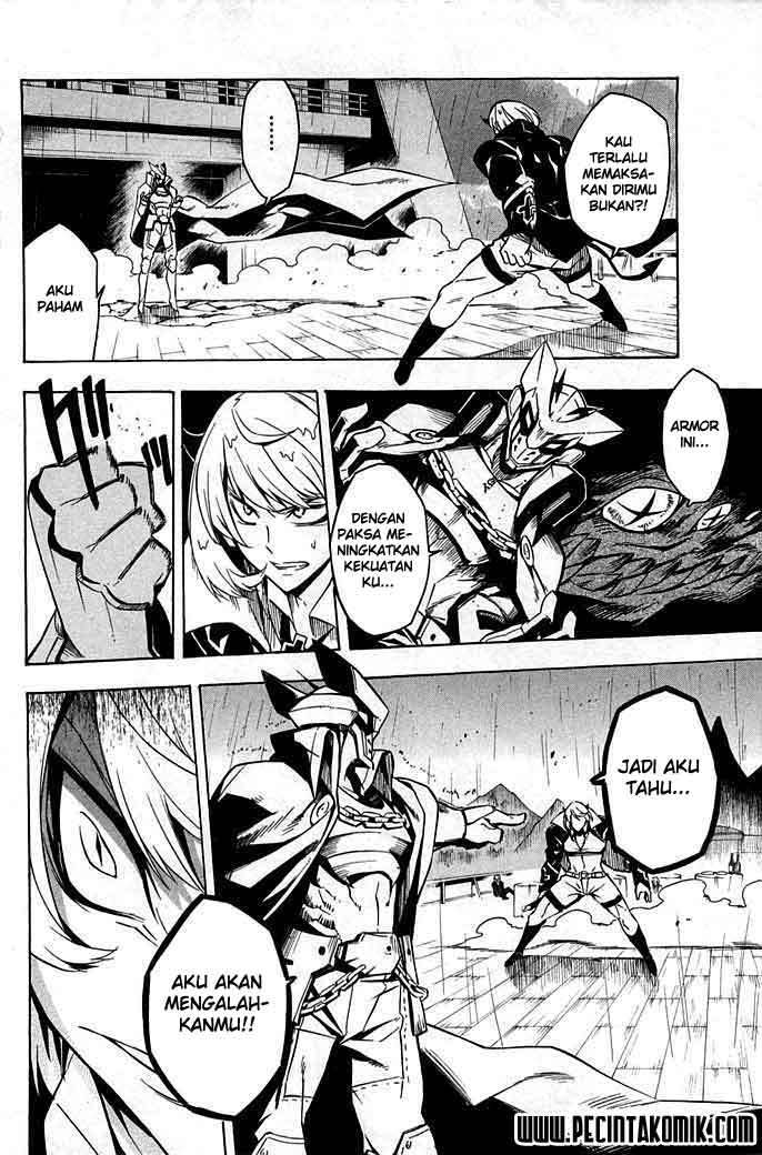 Akame ga KILL! Chapter 14