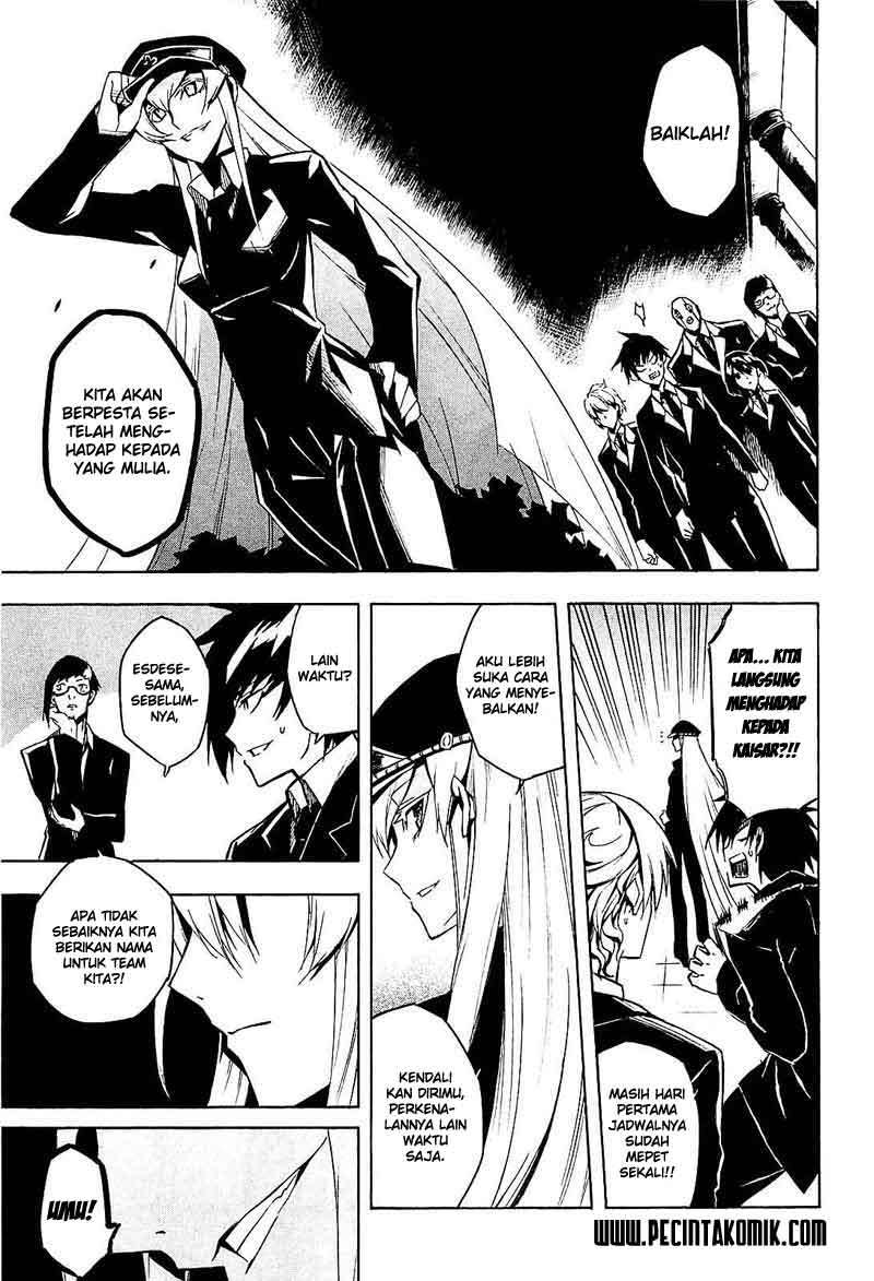 Akame ga KILL! Chapter 15