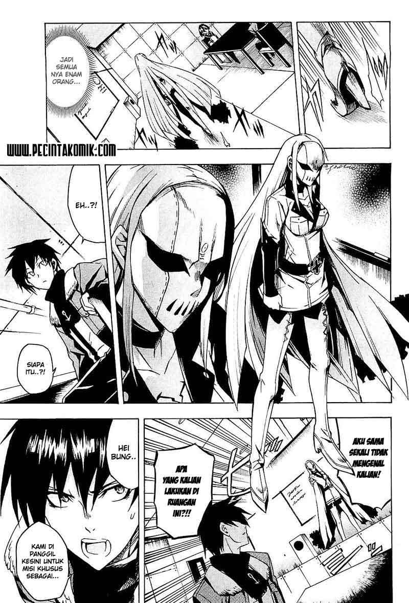 Akame ga KILL! Chapter 15