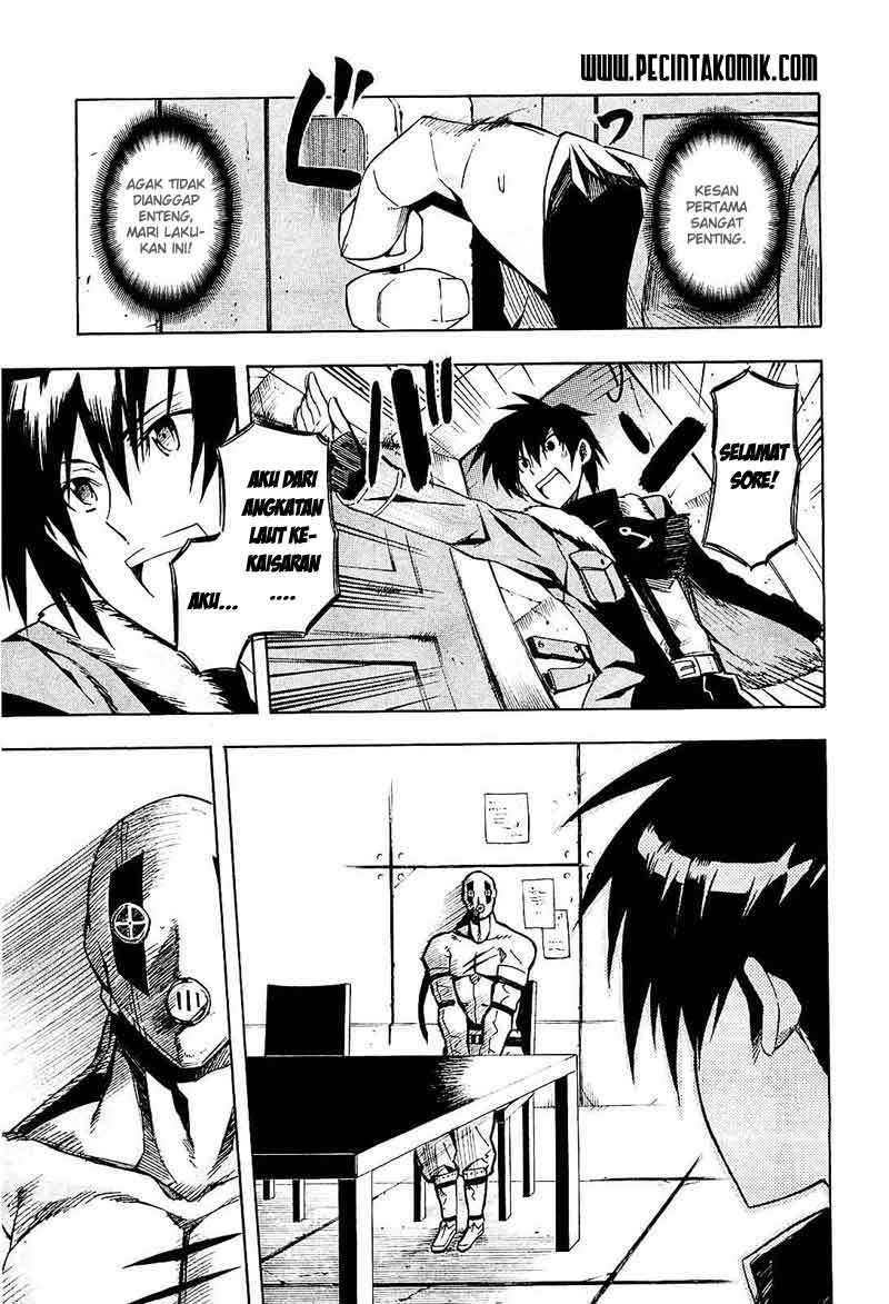 Akame ga KILL! Chapter 15