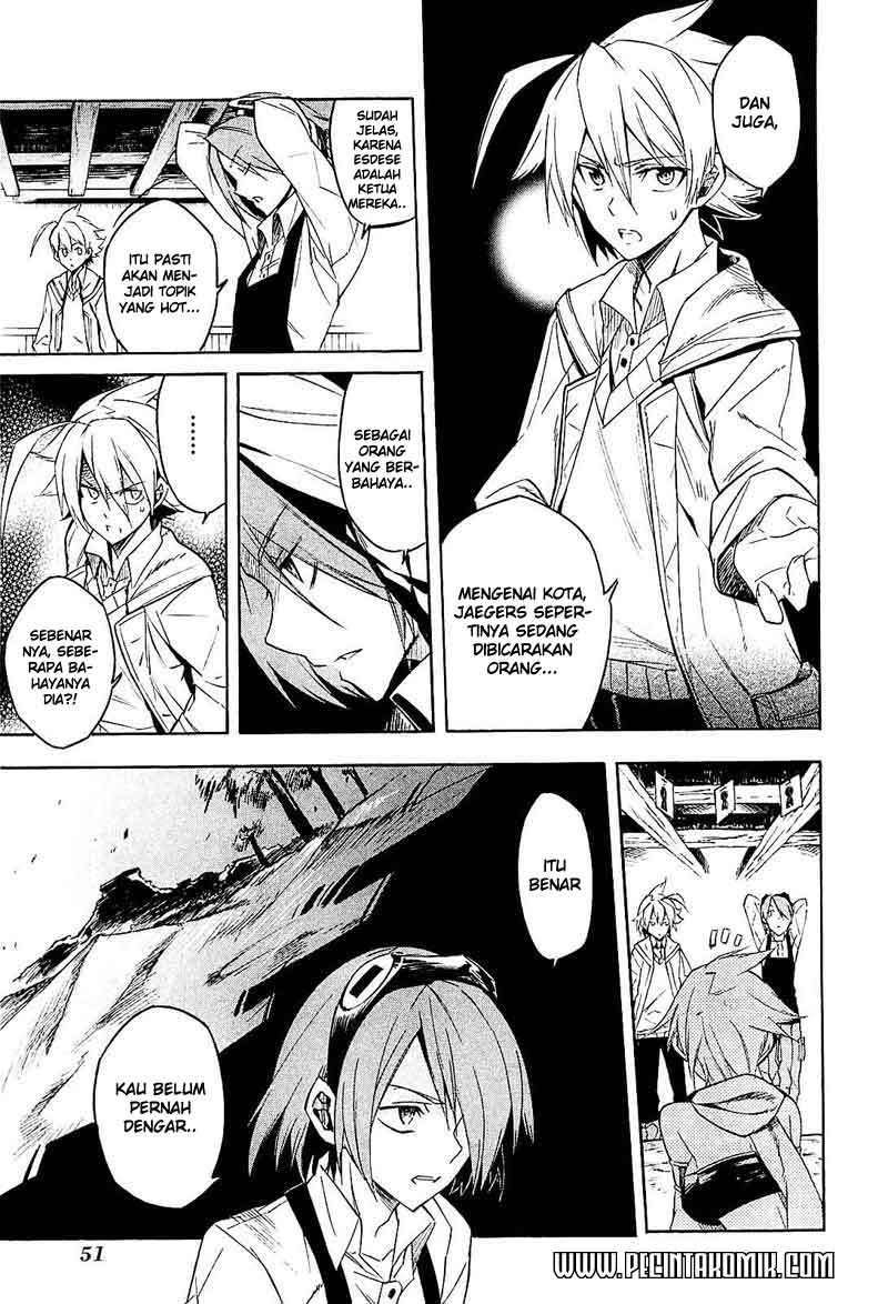 Akame ga KILL! Chapter 16