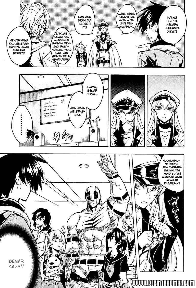 Akame ga KILL! Chapter 17