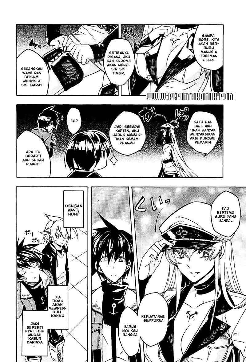 Akame ga KILL! Chapter 18