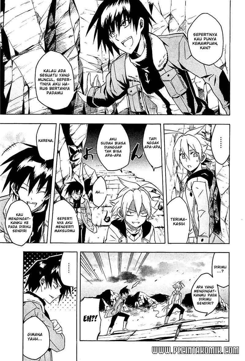 Akame ga KILL! Chapter 18