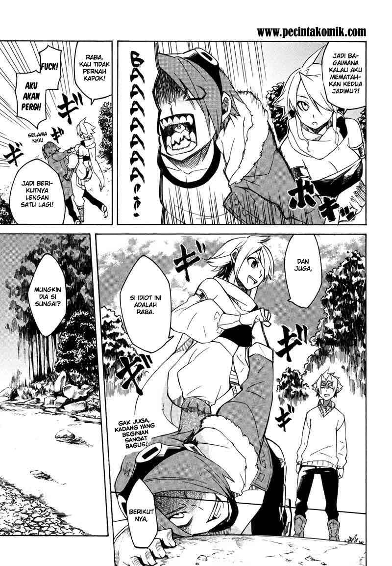 Akame ga KILL! Chapter 2