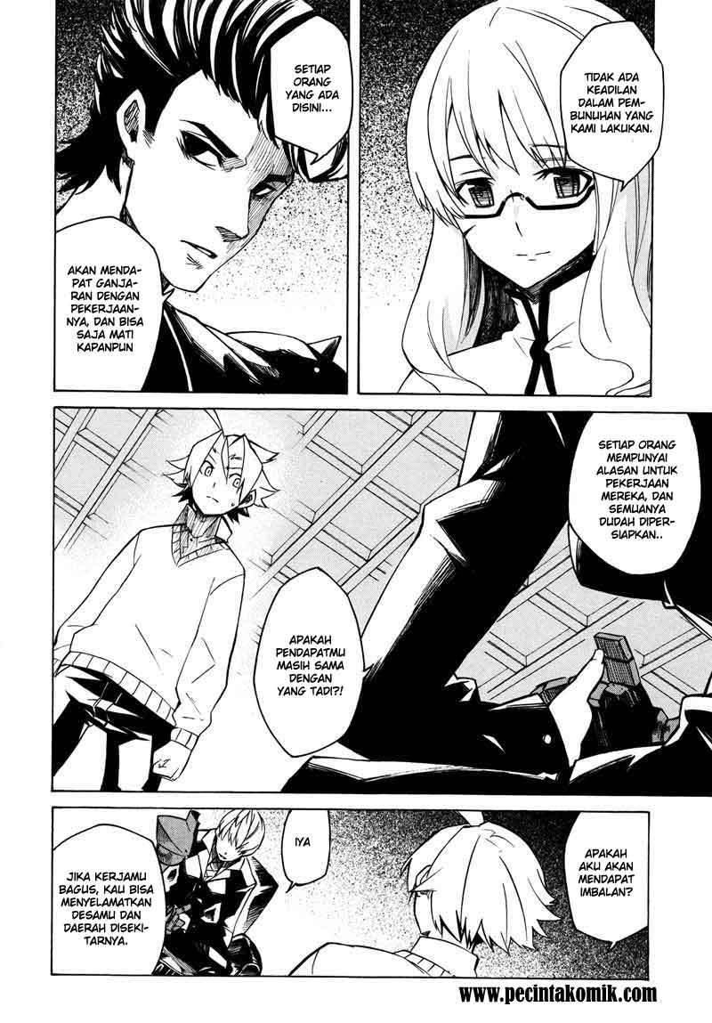 Akame ga KILL! Chapter 2