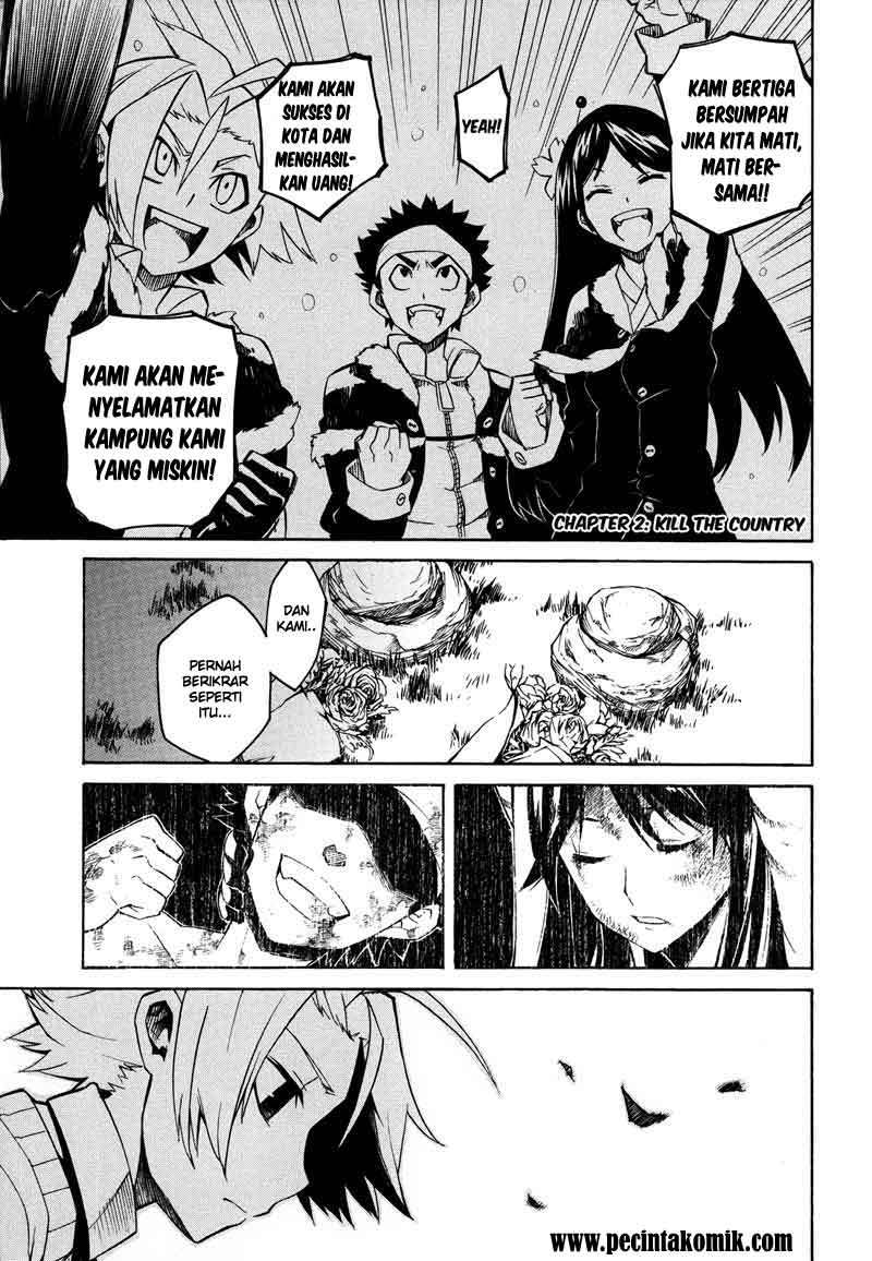 Akame ga KILL! Chapter 2