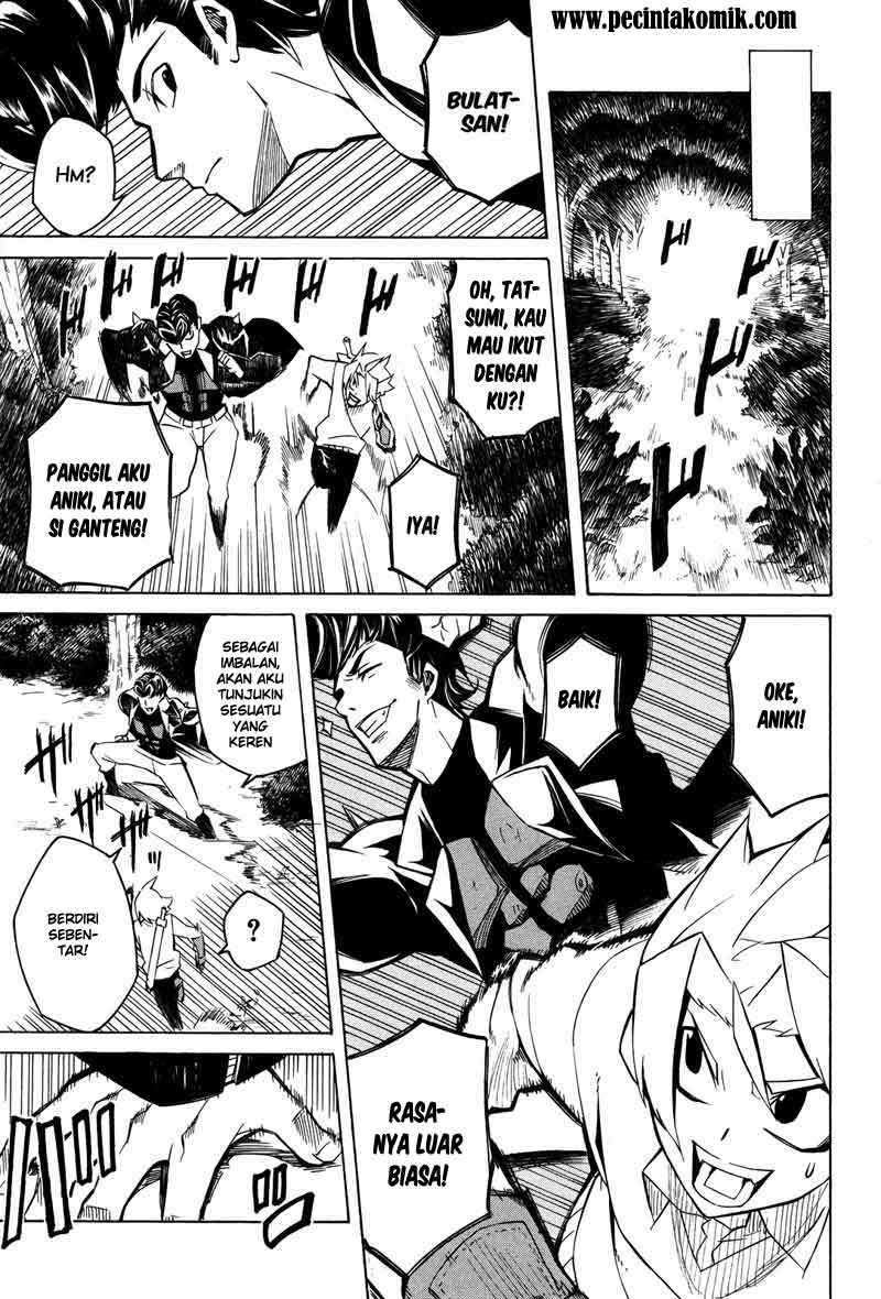 Akame ga KILL! Chapter 2