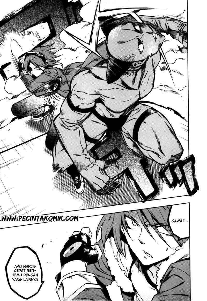 Akame ga KILL! Chapter 20