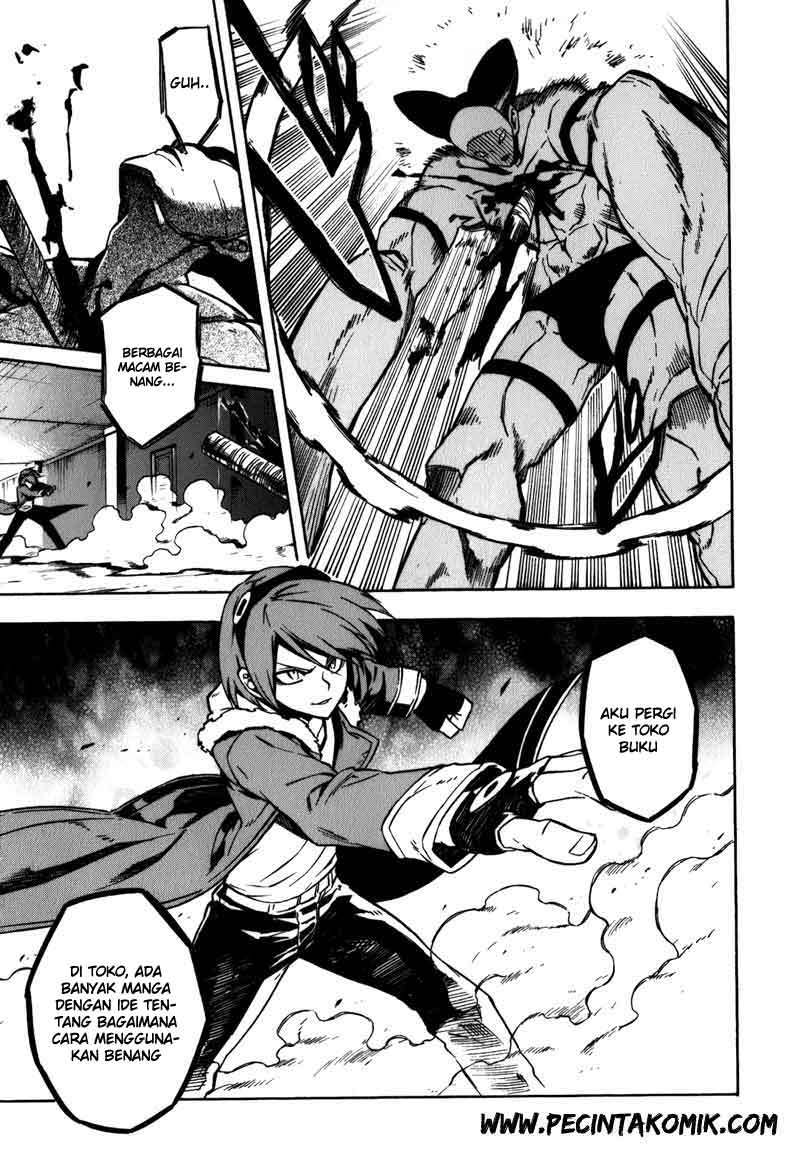 Akame ga KILL! Chapter 20