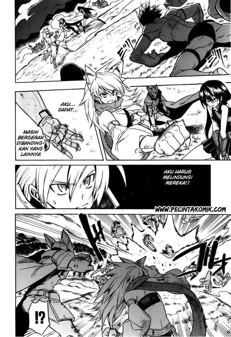 Akame ga KILL! Chapter 21