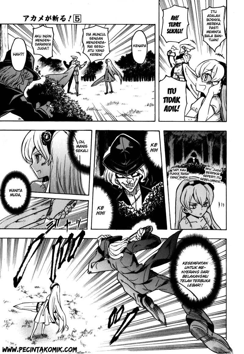 Akame ga KILL! Chapter 21