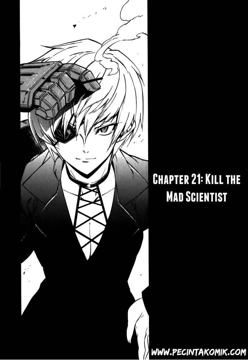 Akame ga KILL! Chapter 21