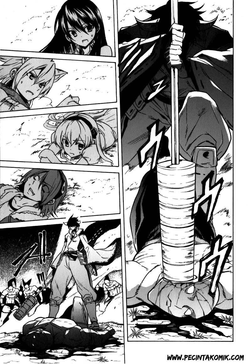 Akame ga KILL! Chapter 21