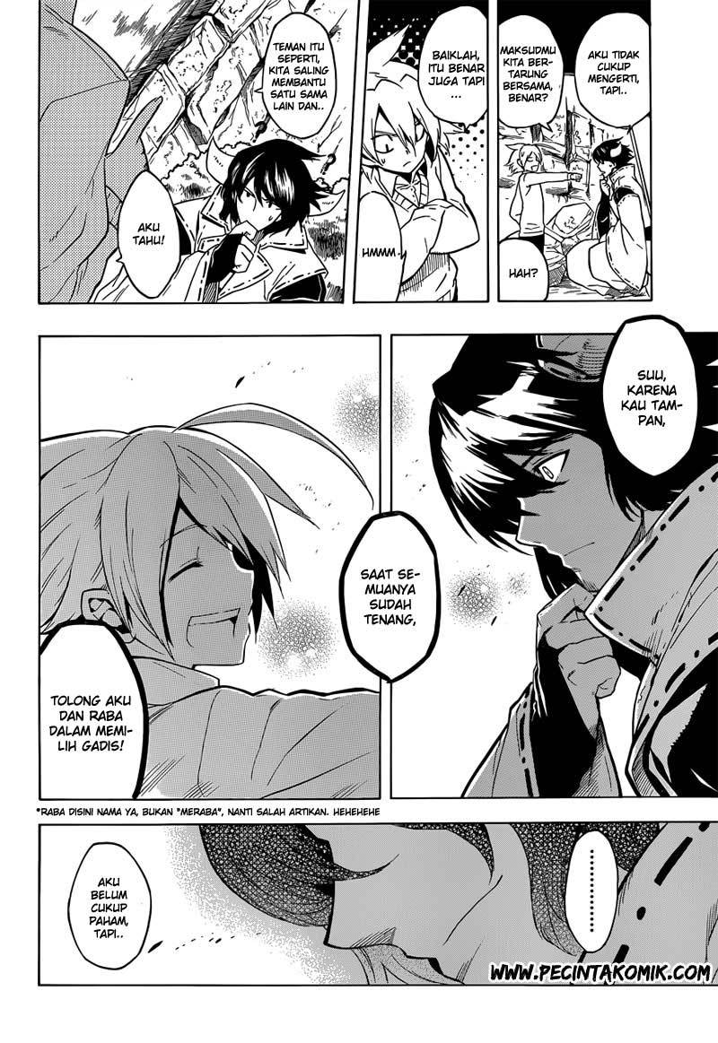 Akame ga KILL! Chapter 24