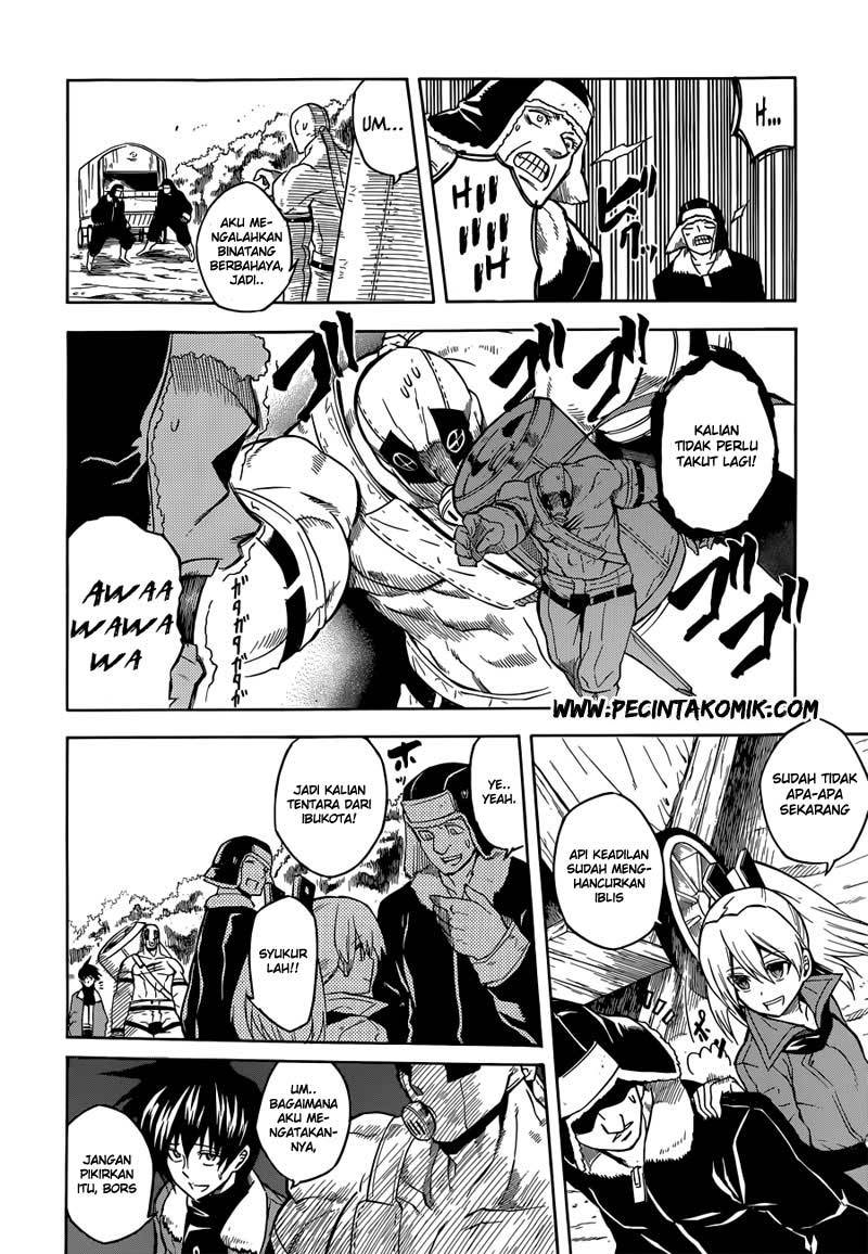 Akame ga KILL! Chapter 24