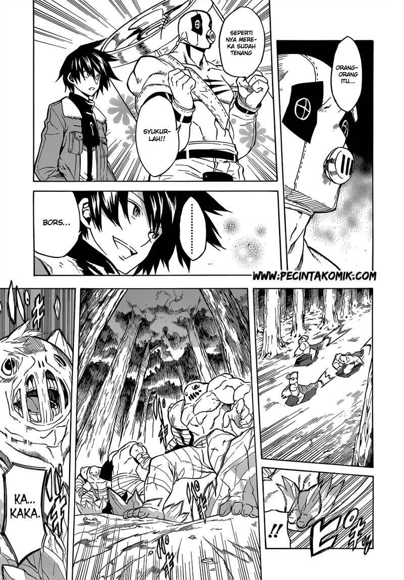 Akame ga KILL! Chapter 24