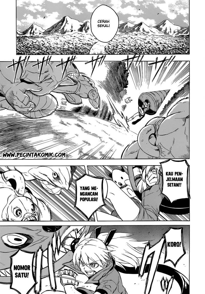 Akame ga KILL! Chapter 25