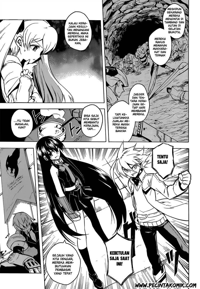 Akame ga KILL! Chapter 25