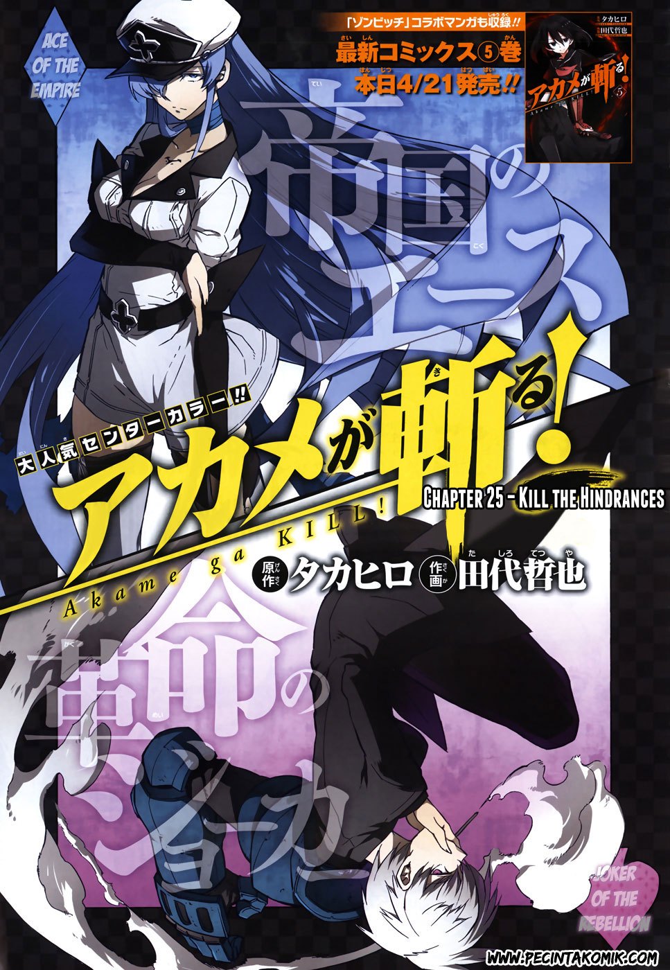 Akame ga KILL! Chapter 25