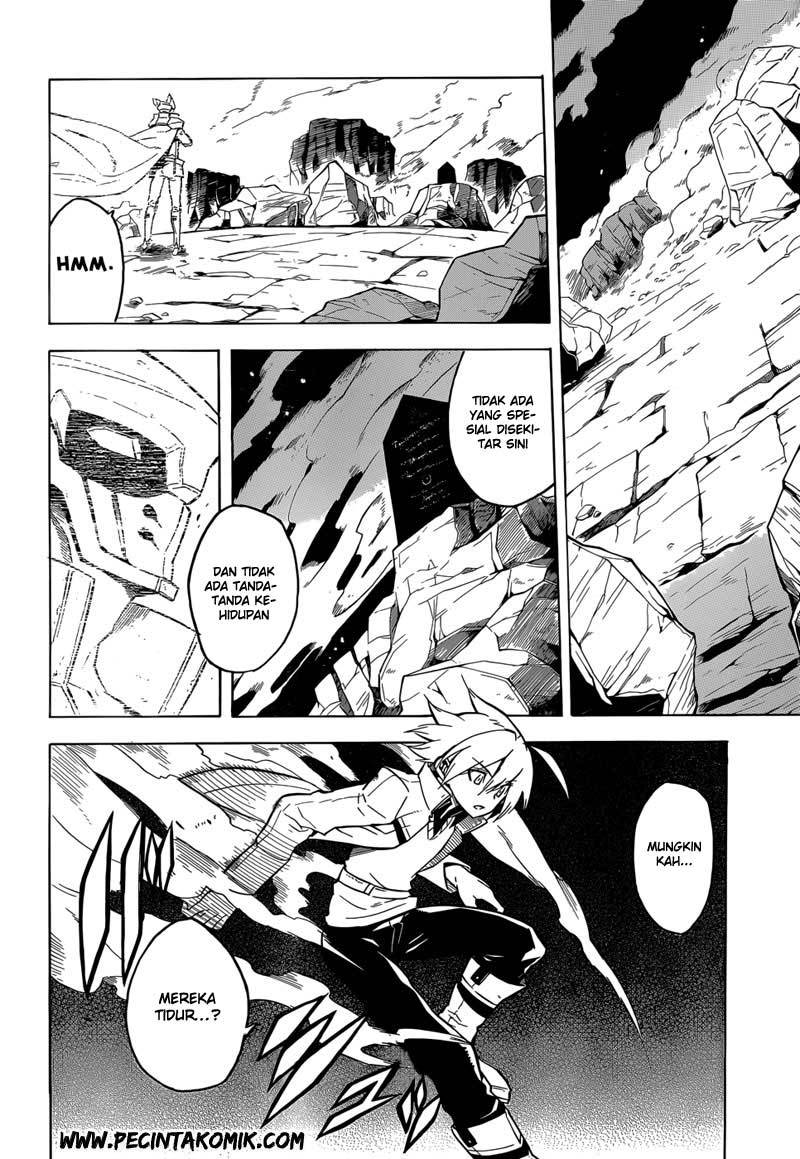 Akame ga KILL! Chapter 25