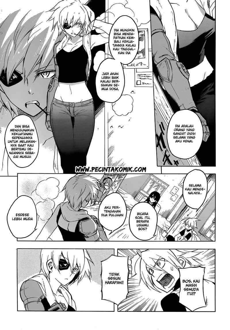 Akame ga KILL! Chapter 28