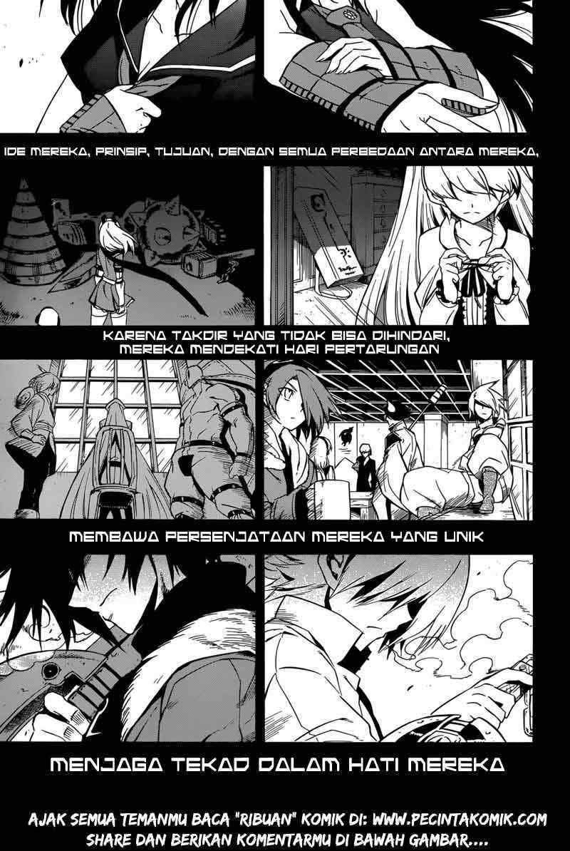 Akame ga KILL! Chapter 28