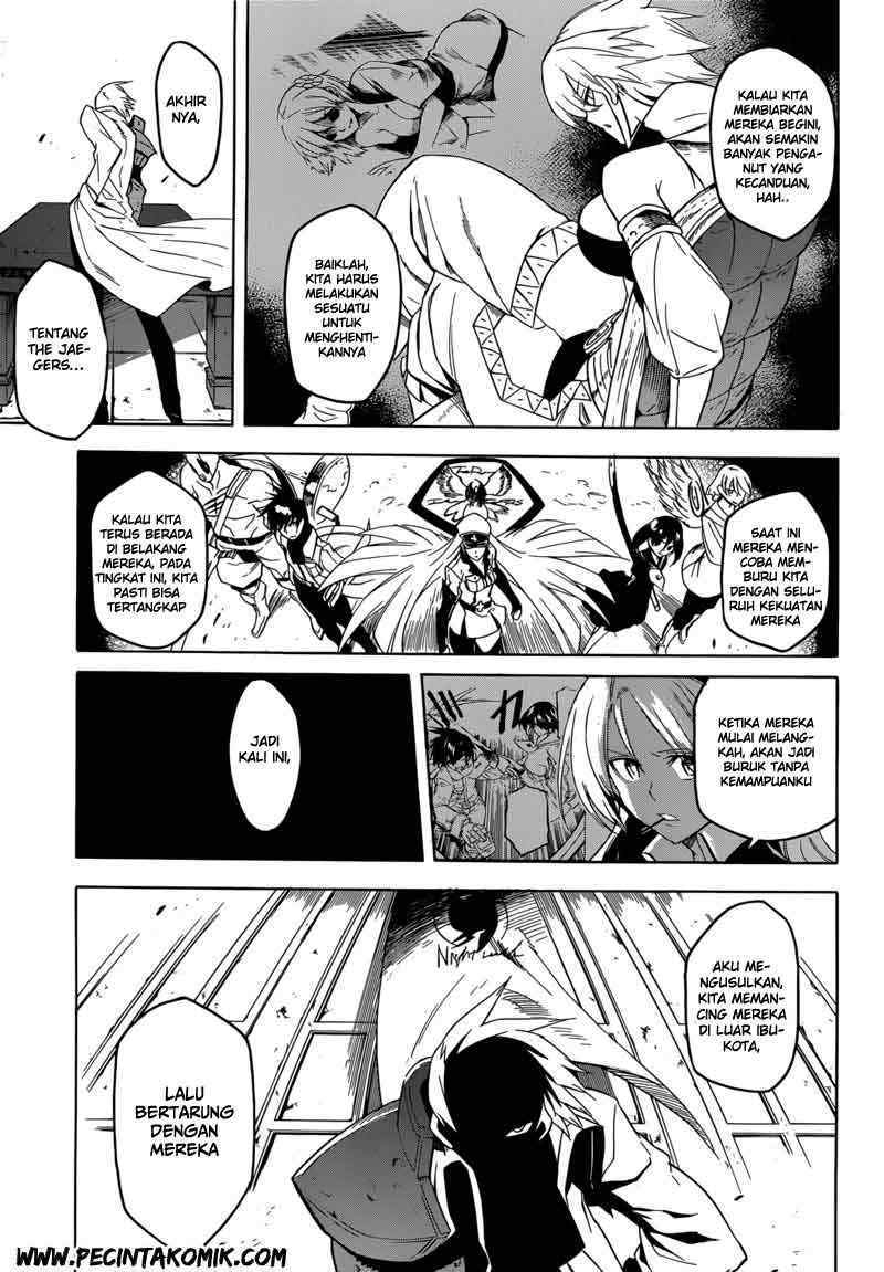 Akame ga KILL! Chapter 28