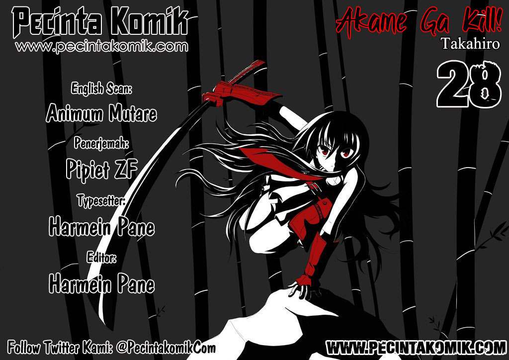 Akame ga KILL! Chapter 28