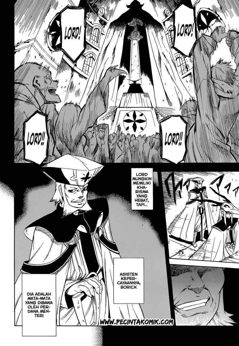 Akame ga KILL! Chapter 28