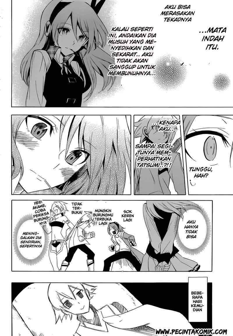 Akame ga KILL! Chapter 28