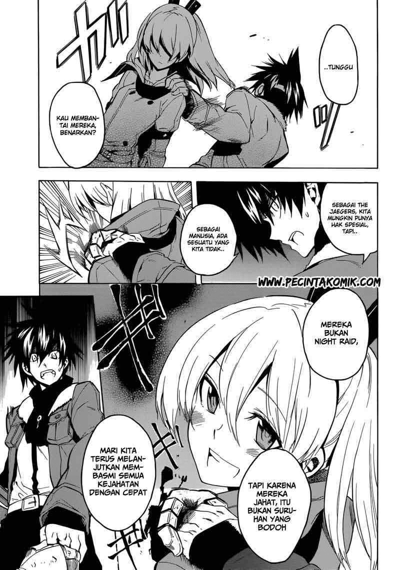 Akame ga KILL! Chapter 28