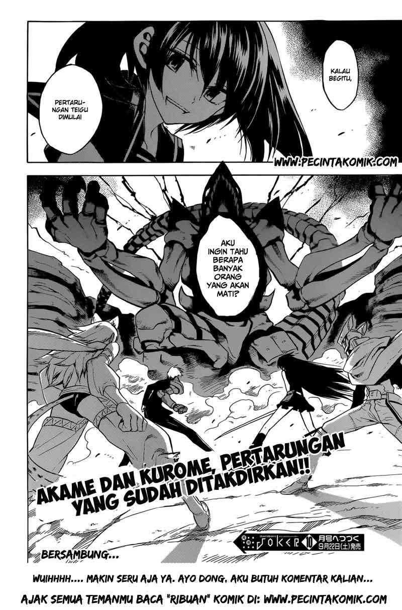 Akame ga KILL! Chapter 29