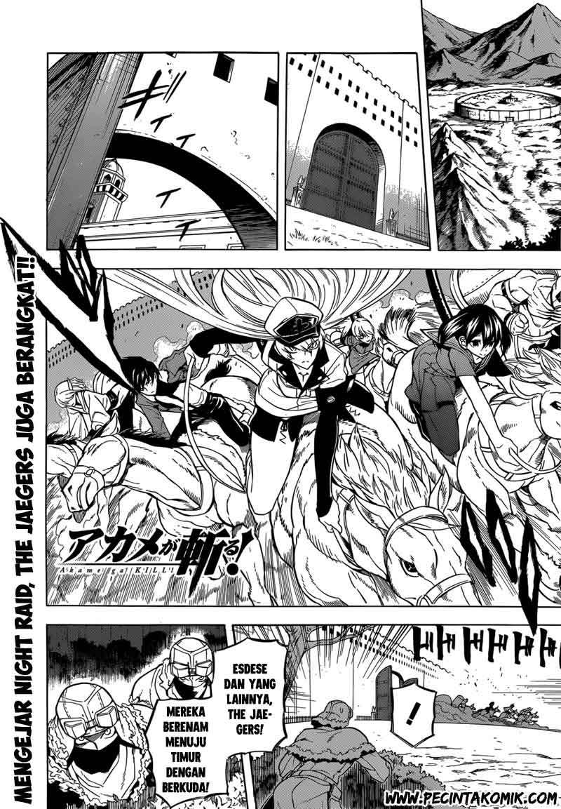 Akame ga KILL! Chapter 29